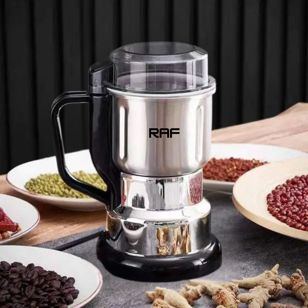 MOLINO ELÉCTRICO DE 600ML RAF® CON MANIJA✅