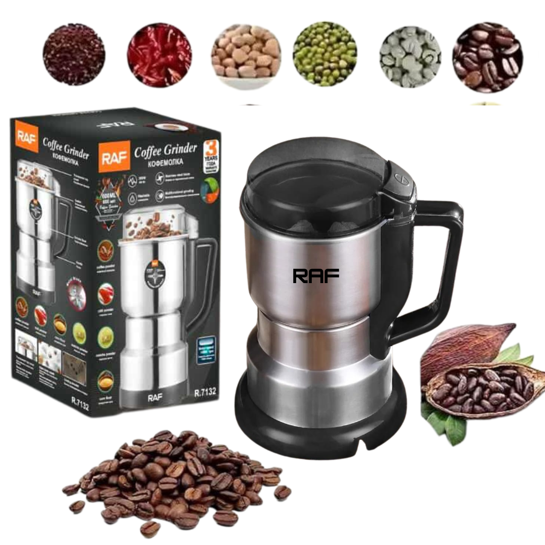 MOLINO ELÉCTRICO DE 600ML RAF® CON MANIJA✅