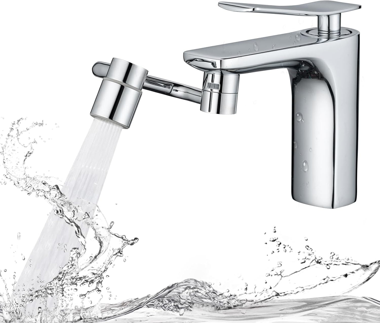 Extensión Flexible de Grifo Universal 1080° | Para Baño y Cocina ✅
