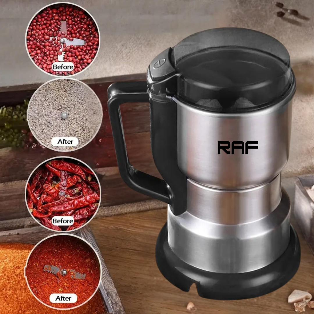 MOLINO ELÉCTRICO DE 600ML RAF® CON MANIJA✅