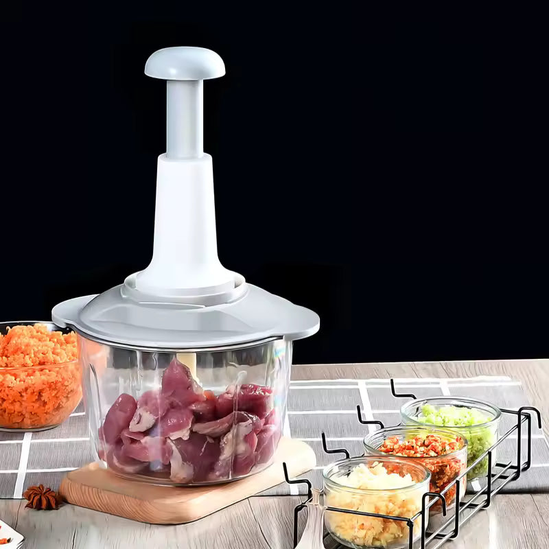 PICADOR DE CARNE 2L MANUAL ✅
