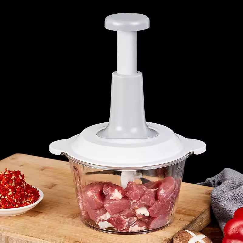 PICADOR DE CARNE 2L MANUAL ✅