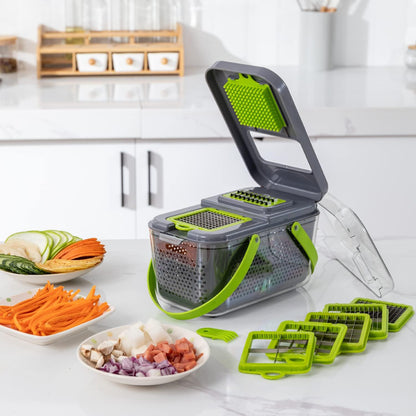 CORTADOR MULTIFUNCION DE ALIMENTOS 22 EN 1 - VEGGIE SLICER ✅