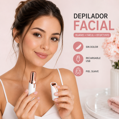 Depilador Facial Recargable - Flawless