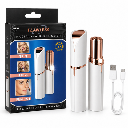 Depilador Facial Recargable - Flawless